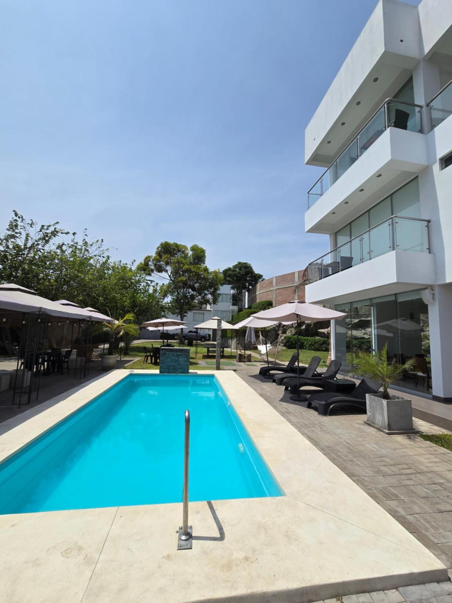 Silver Inn Hotel Cerro Azul Zewnętrze zdjęcie