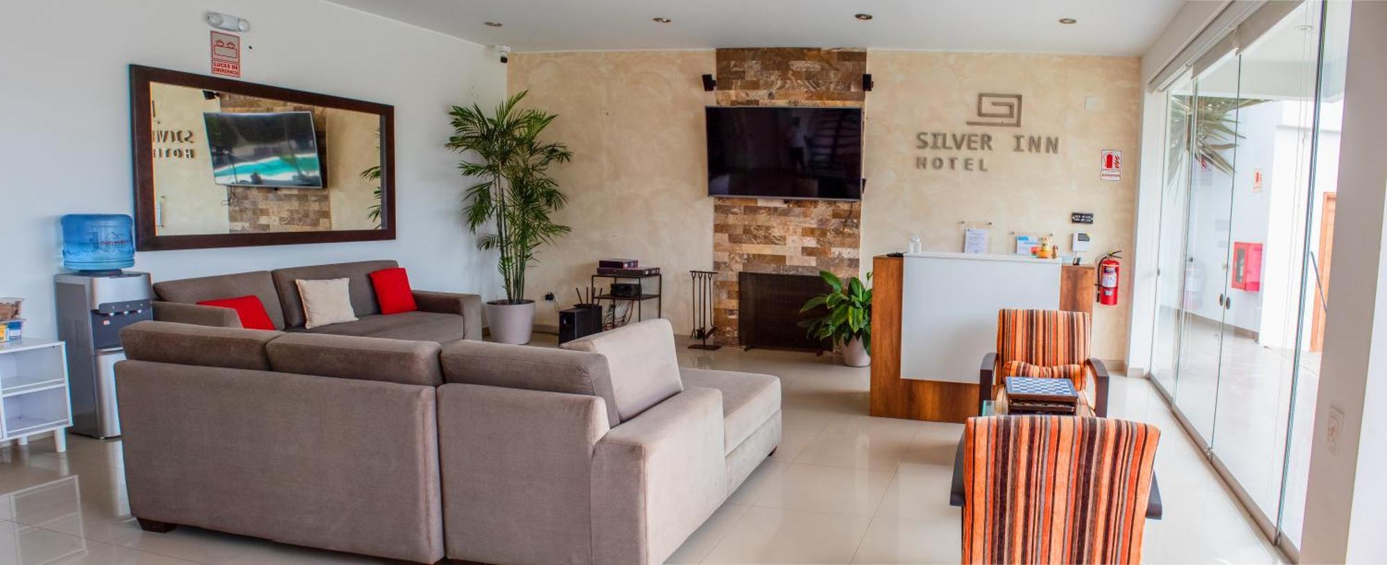 Silver Inn Hotel Cerro Azul Zewnętrze zdjęcie
