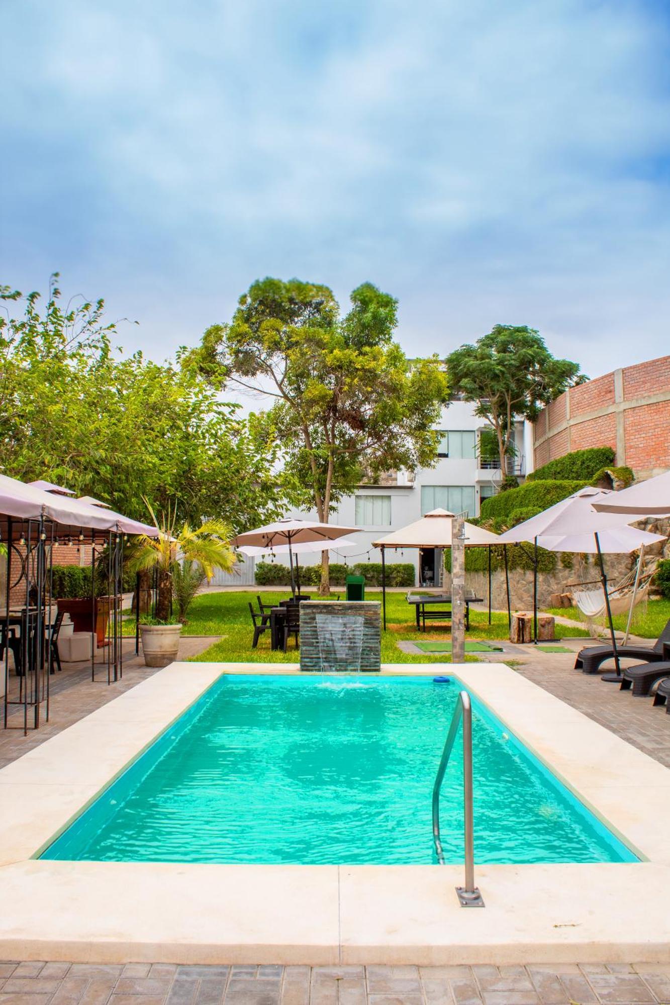 Silver Inn Hotel Cerro Azul Zewnętrze zdjęcie