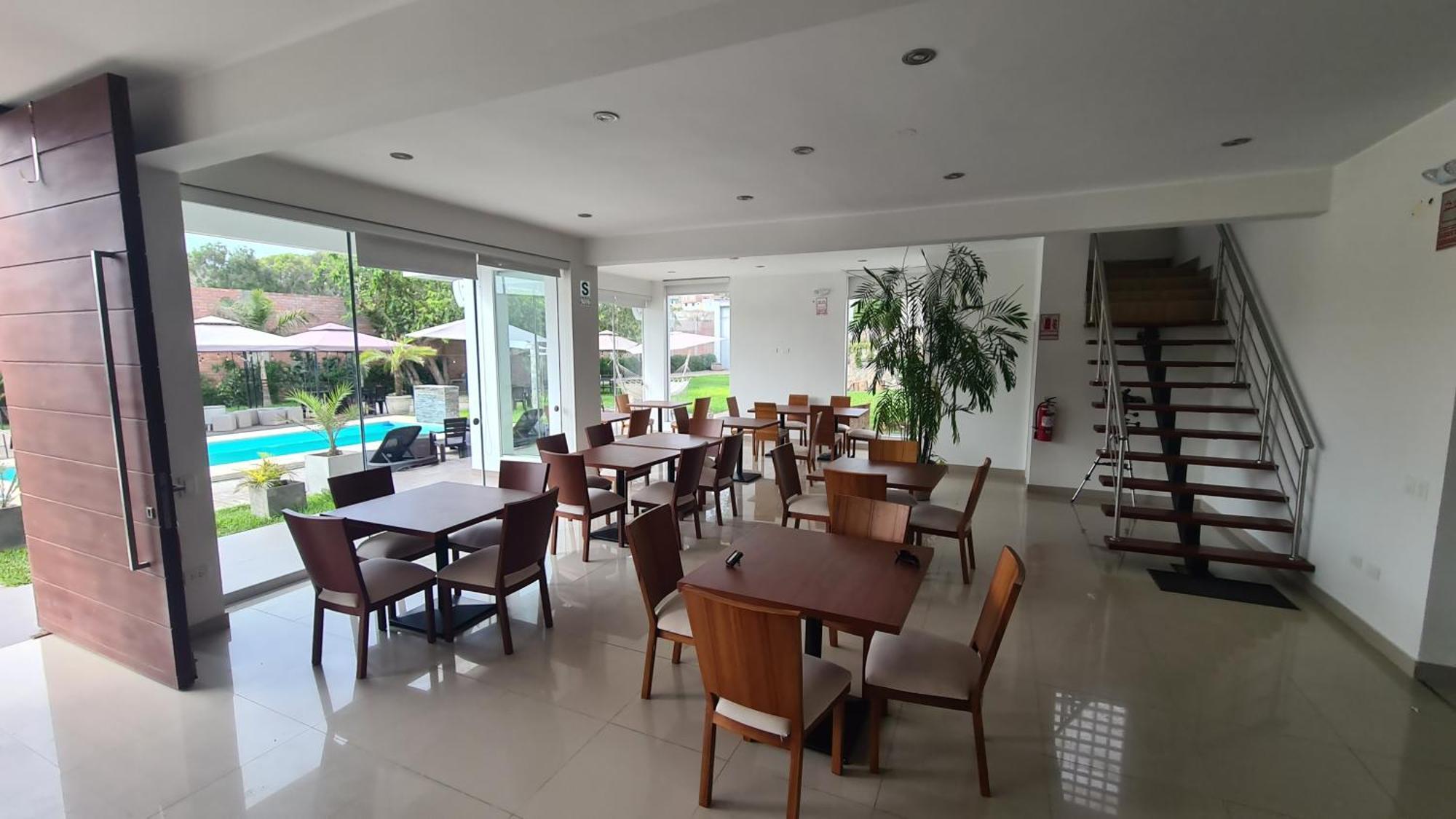 Silver Inn Hotel Cerro Azul Zewnętrze zdjęcie