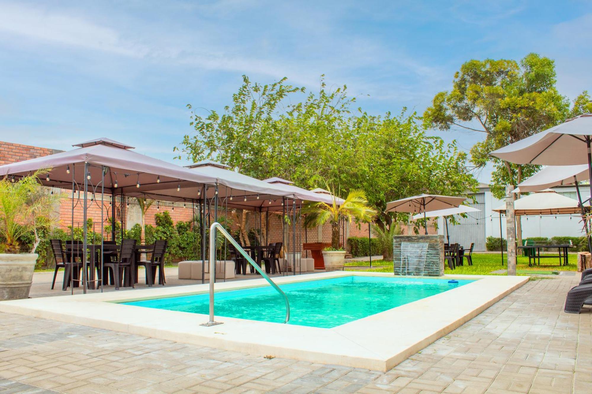 Silver Inn Hotel Cerro Azul Zewnętrze zdjęcie