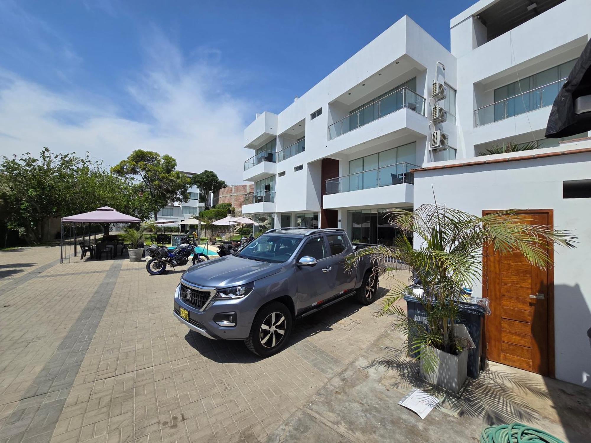 Silver Inn Hotel Cerro Azul Zewnętrze zdjęcie