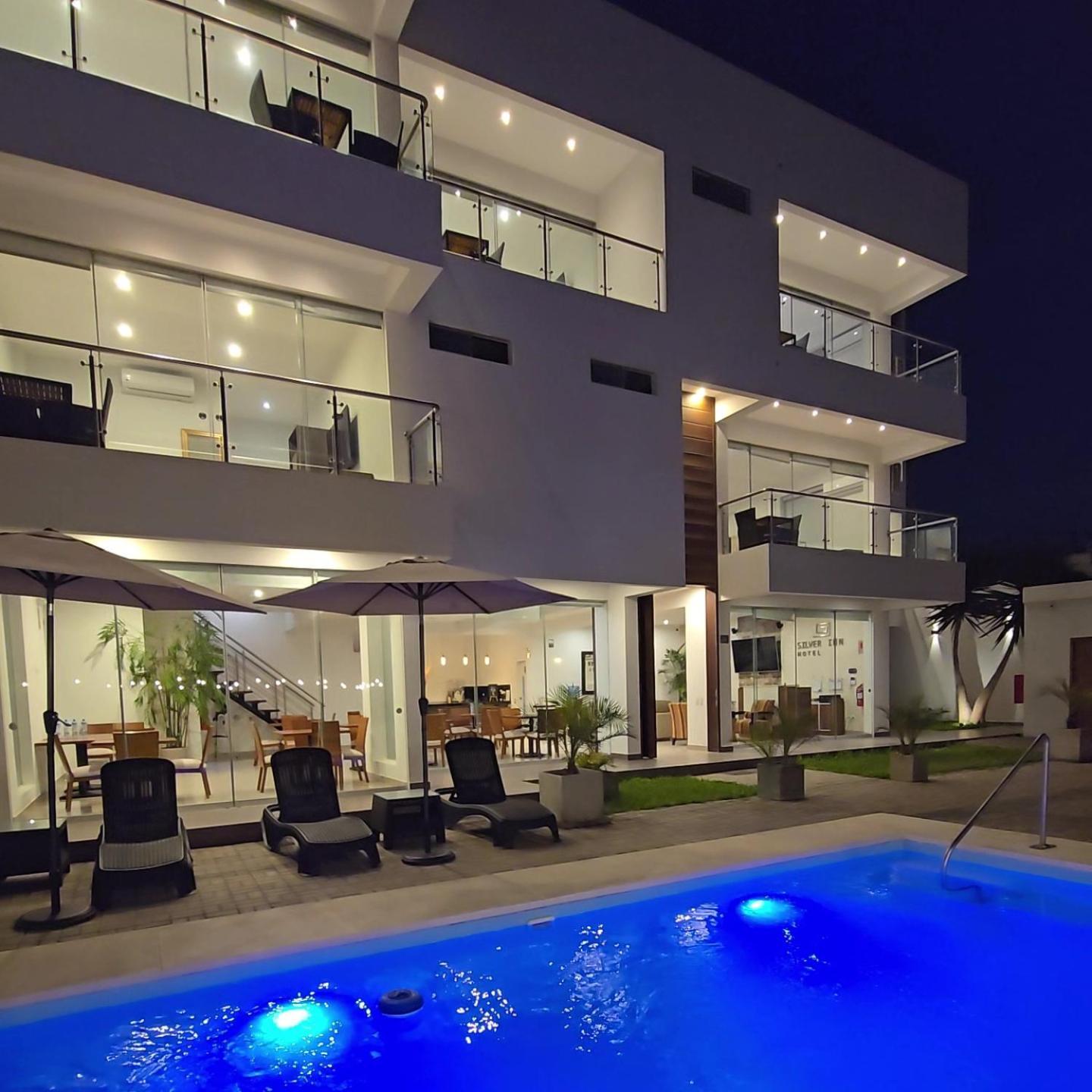 Silver Inn Hotel Cerro Azul Zewnętrze zdjęcie