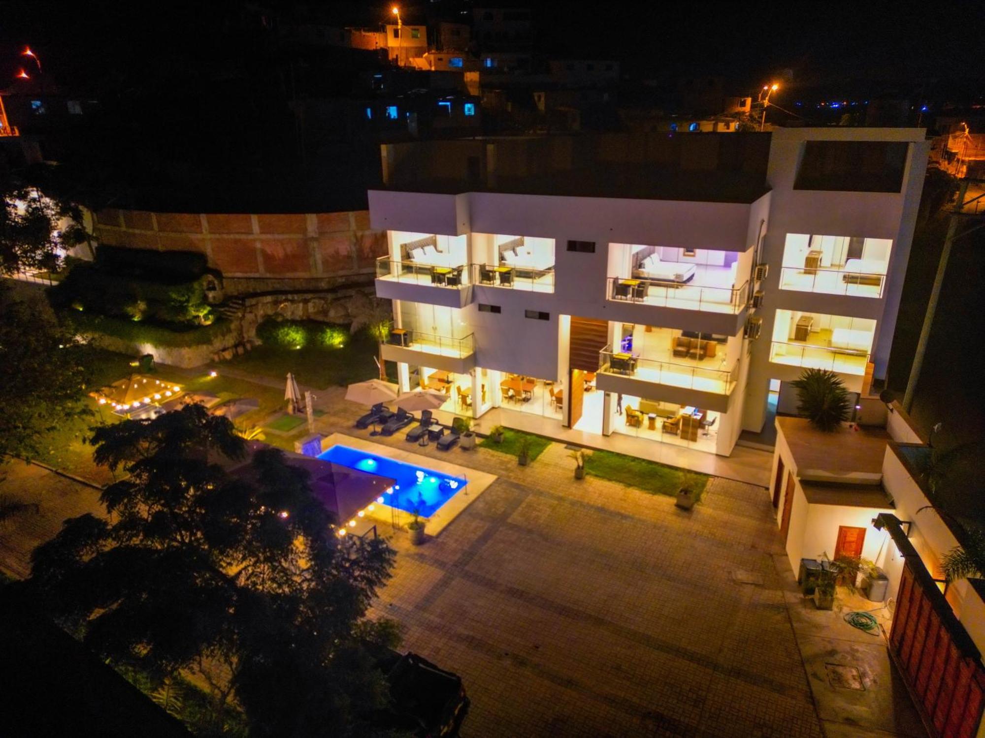 Silver Inn Hotel Cerro Azul Zewnętrze zdjęcie