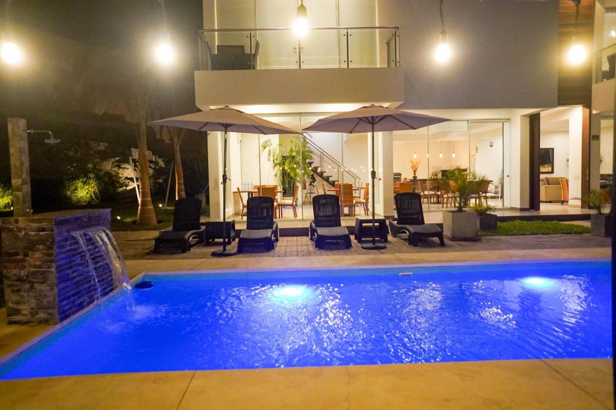 Silver Inn Hotel Cerro Azul Zewnętrze zdjęcie