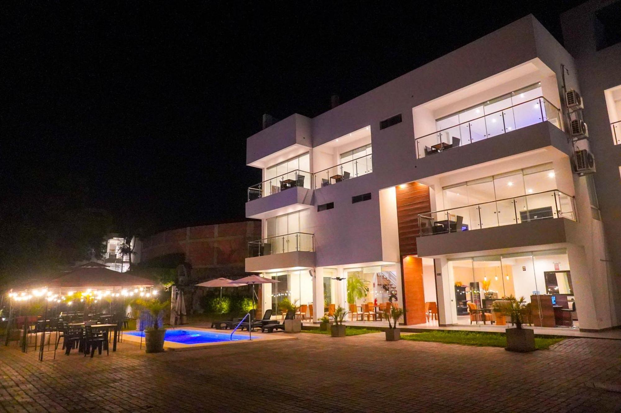 Silver Inn Hotel Cerro Azul Zewnętrze zdjęcie
