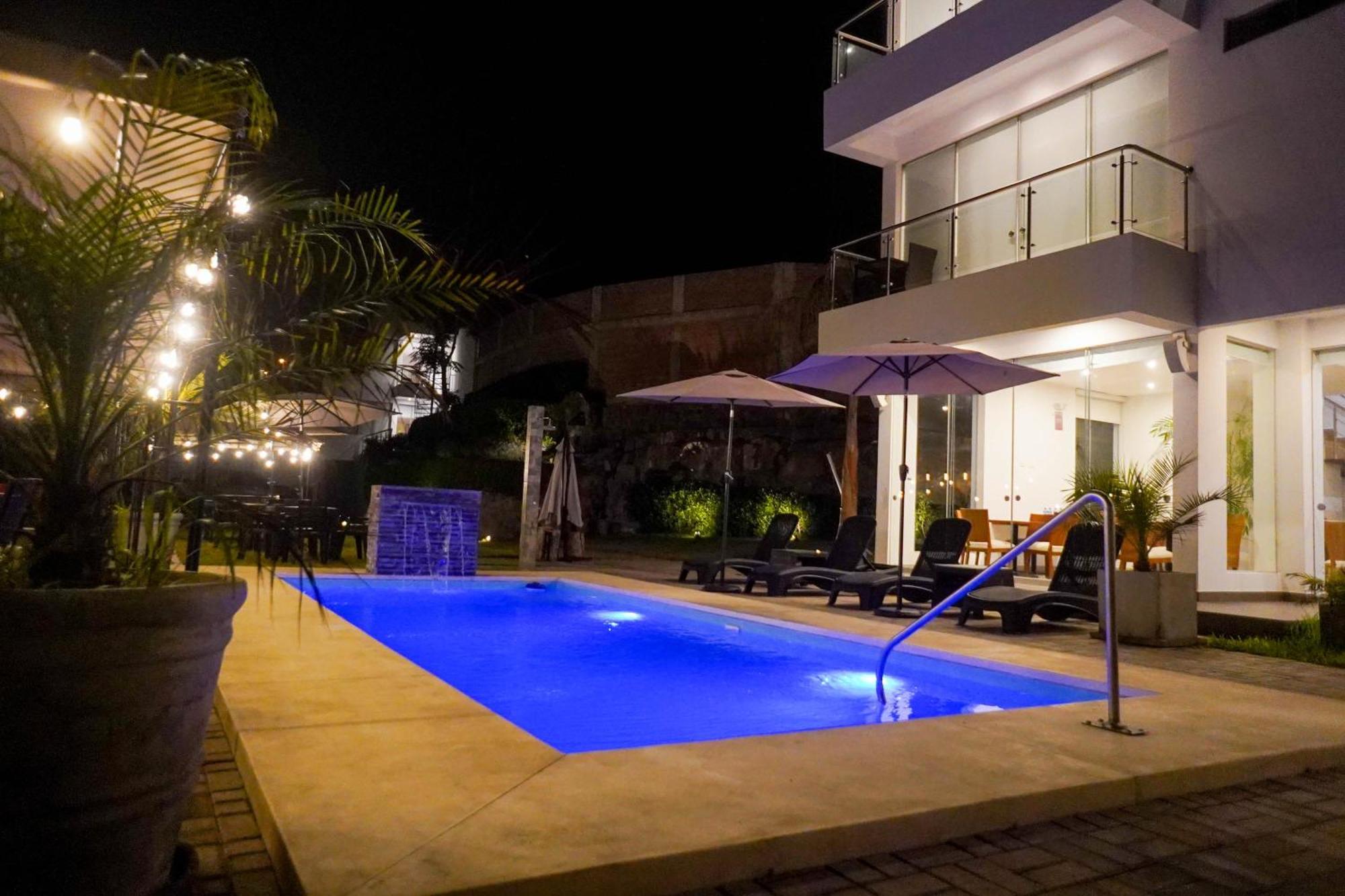 Silver Inn Hotel Cerro Azul Zewnętrze zdjęcie
