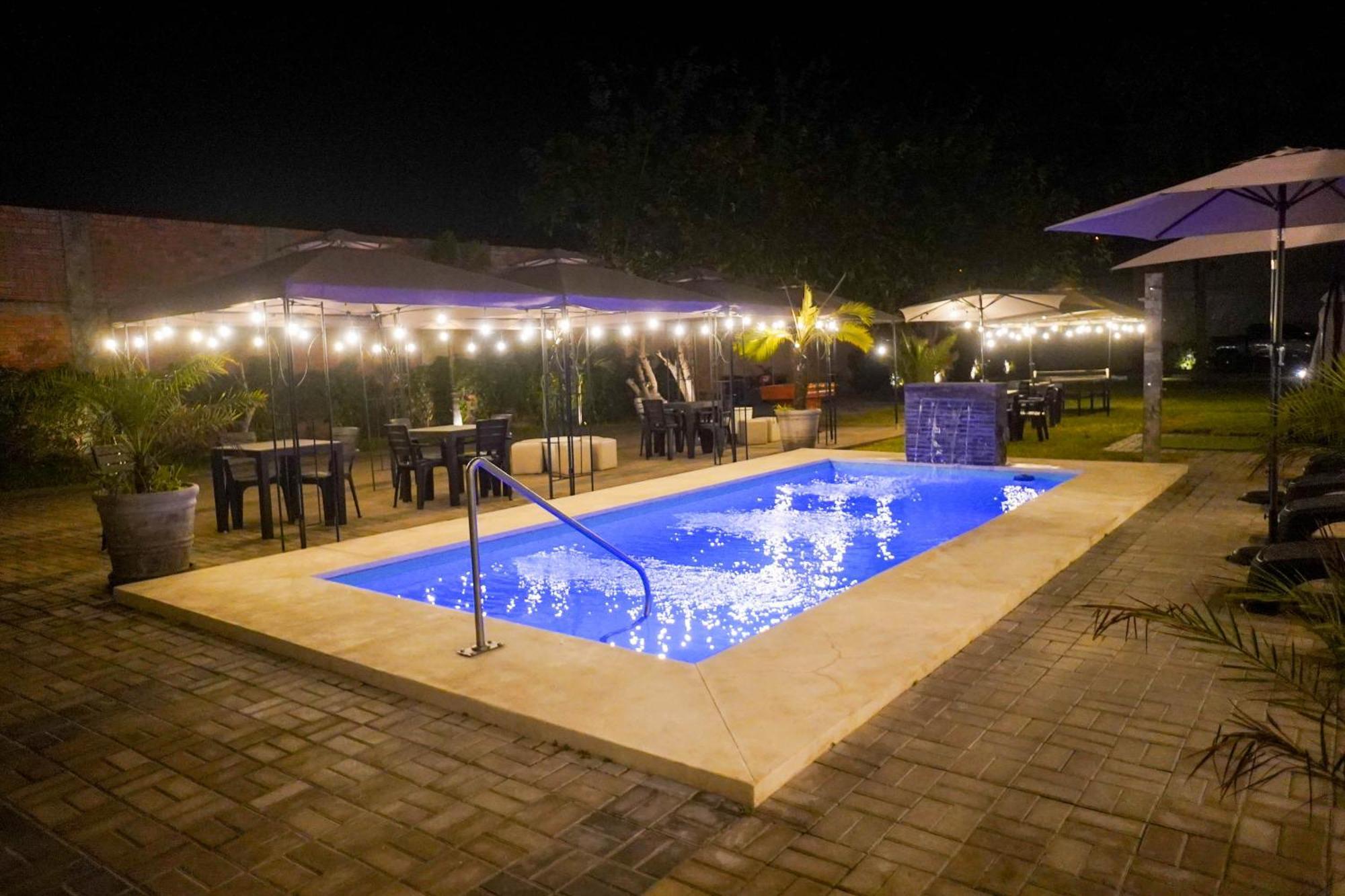 Silver Inn Hotel Cerro Azul Zewnętrze zdjęcie